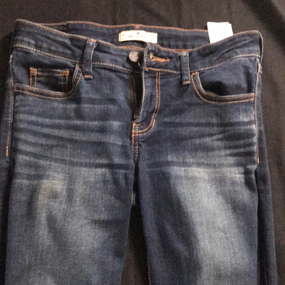 Hollister size 3r skinny jeans